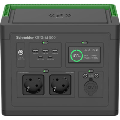 APC Schneider OffGrid PPS500-GR 517Wh Taşınabilir Güç İstasyonu Power Station
