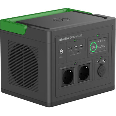 APC Schneider PPS730-GR 738Wh Taşınabilir Güç İstasyonu Portable Power Station (700W Saf Sinüs)